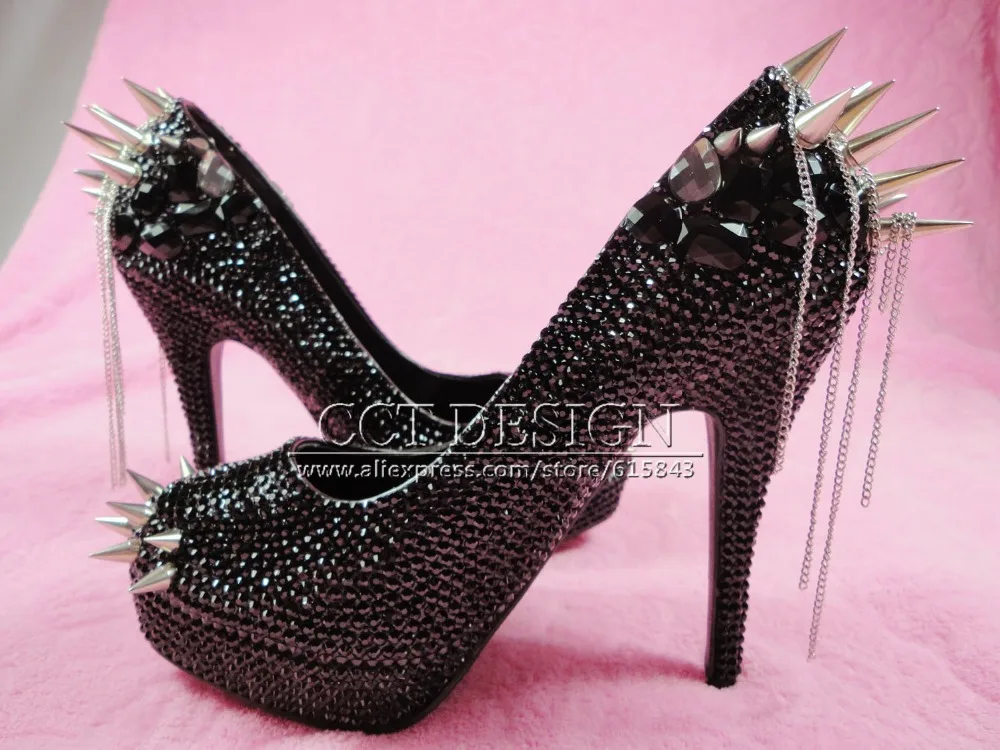 heels evening prom pumps|spike 
