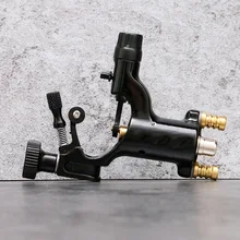 Тату-машина мотор крюк линия+ RCA двойной интерфейс машинка для татуировки мотор татуировки чернила