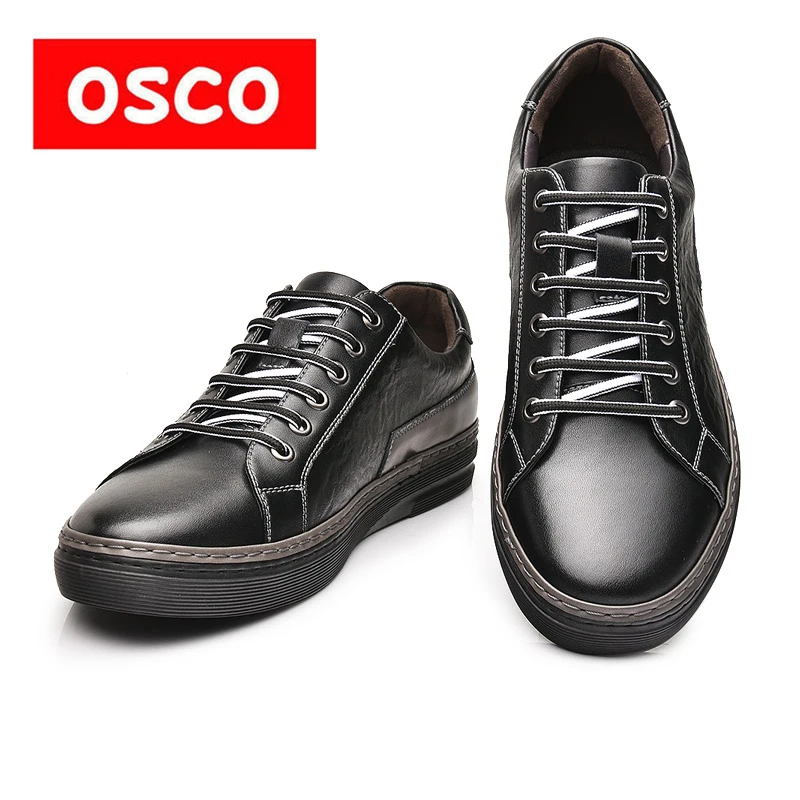 OSCO/Прямая продажа с фабрики сезон весна лето Новинка Мужская обувь модная