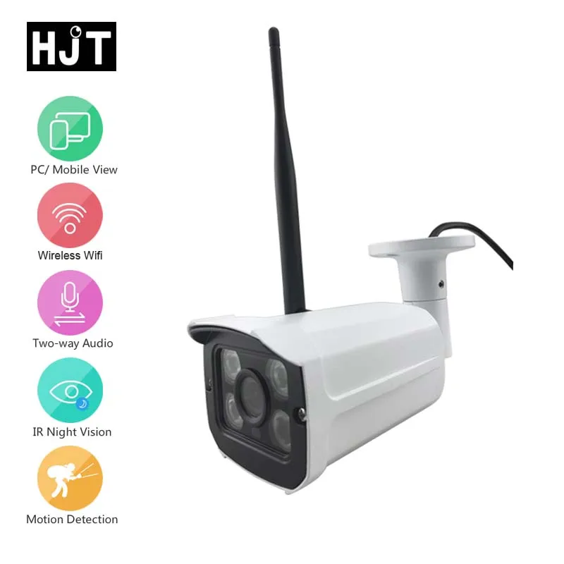 12V2A HD 960P 1 3MP Audio Wireless IP Camera Network Wi fi onvif 2 1 Remote