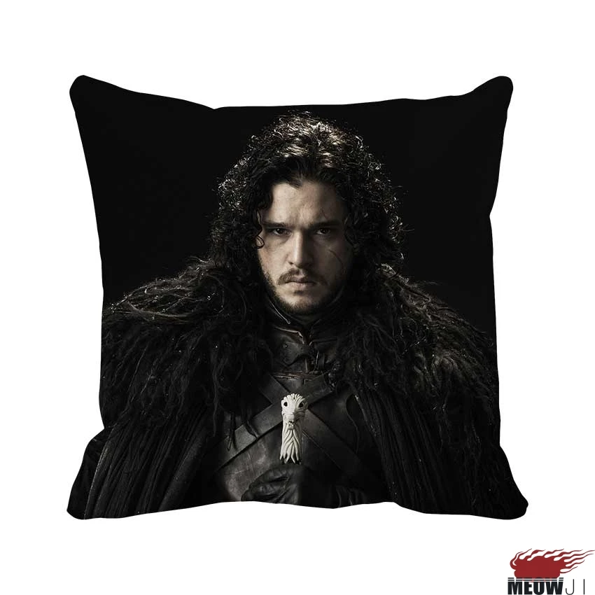 

North King Jon Snow Multi Size Throw Pillow Case Free Shipping