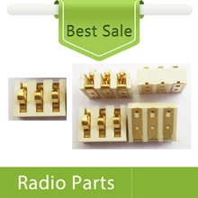 10X батарея контакт набор для Motorola GP328 GP2000 запасные части