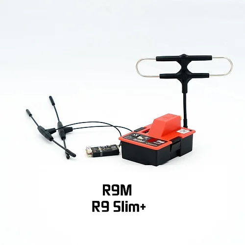 R9M& R9M Lite модуль R9MM приемник FrSky super 8 антенна и IPEX4 антенна 900 МГц для R9 MINI/R9MM приемник - Цвет: Цвет: желтый
