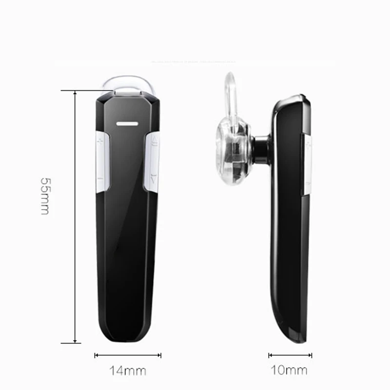 Bluetooth 4 1 Wireless Earphone Stereo Music Mini Headphone Handsfree Headset with Mic for Samsung IPhone LG Bluetooth Headset