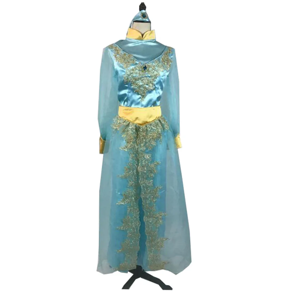 

New Style Anime Aladdin Princess Jasmine Cosplay Costume Clothing