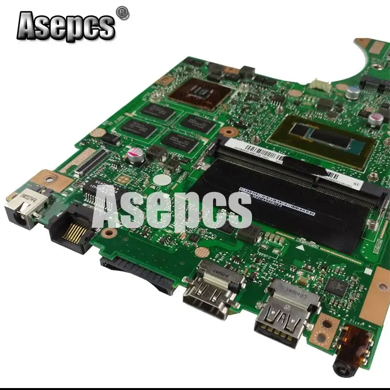 Asepcs TP500LN материнская плата для ноутбука For Asus TP500LNG TP500LA TP500L TP500 тестовая