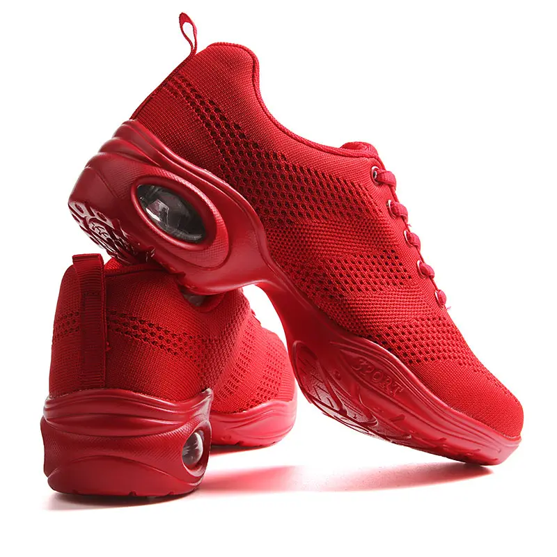 Dance Sneakers For Women Modern Dance Shoes Breath Sports Feature Hip Hop Practice Dance Sneakers Jazz Dancing Shoes Zapatos Dance Sneakers For Women Modern Dance Shoes Breath Sports Feature Hip Hop Practice Dance Sneakers Jazz Dancing Shoes Zapatos