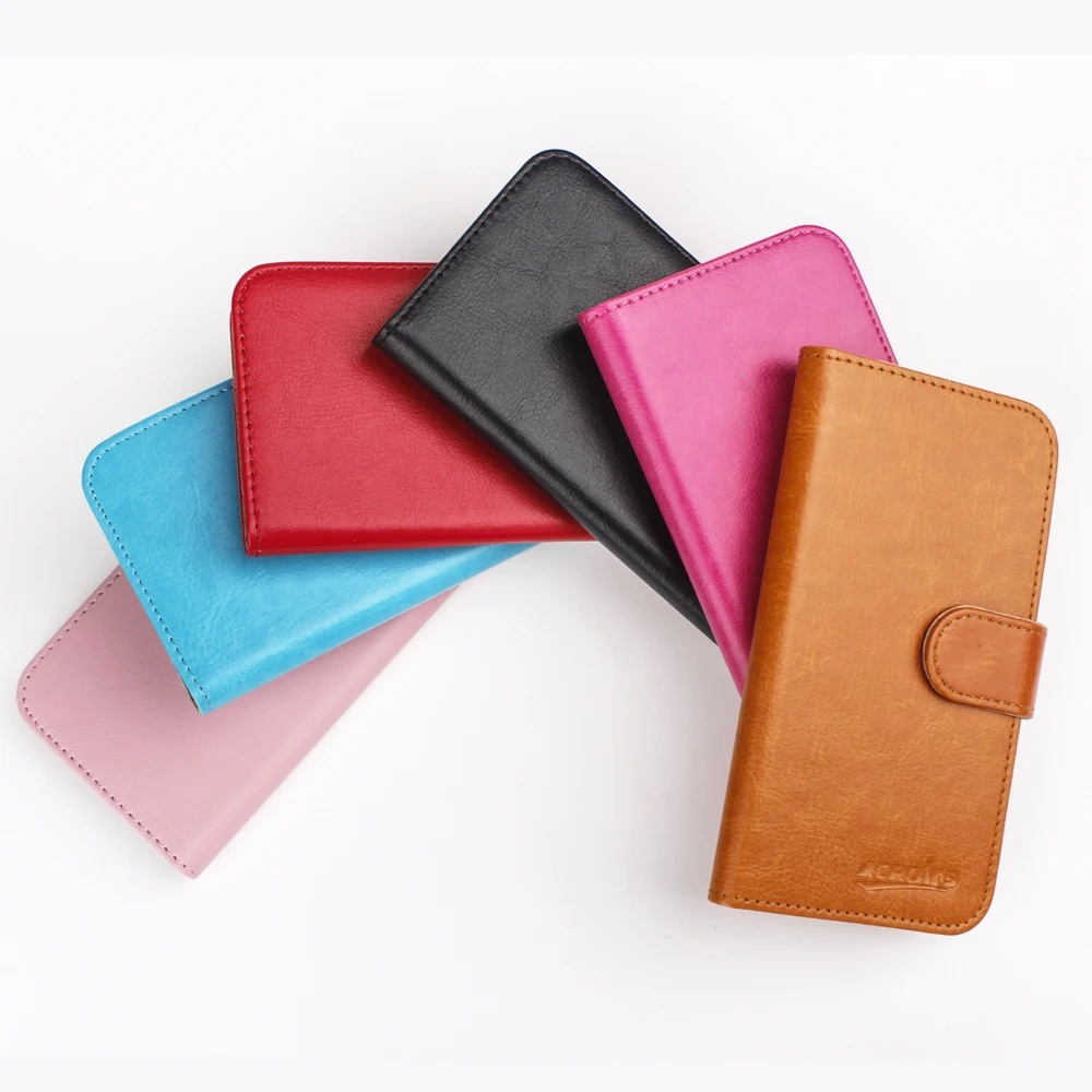 For Lenovo A1000 Case 6 Colors Flip Soft Leather Crazy Horse Phone Cover For Lenovo A 1000 Stand Function Cases Card Wallet