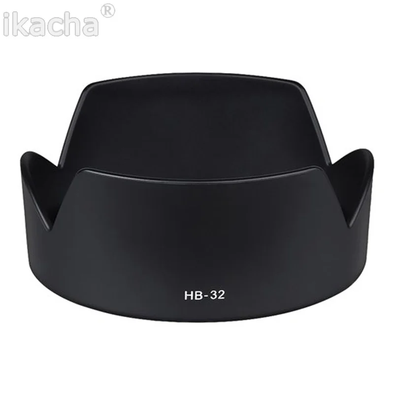 

HB-32 Lens Hood Camera Accessories for Nikon AF-S DX 18-70 18-105mm 18-135mm f/3.5-5.6G Lens HB32 Black