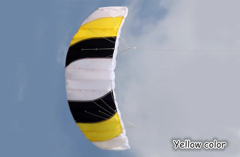Спорт на открытом воздухе мощность двойная линия парашют Радужный спортивный