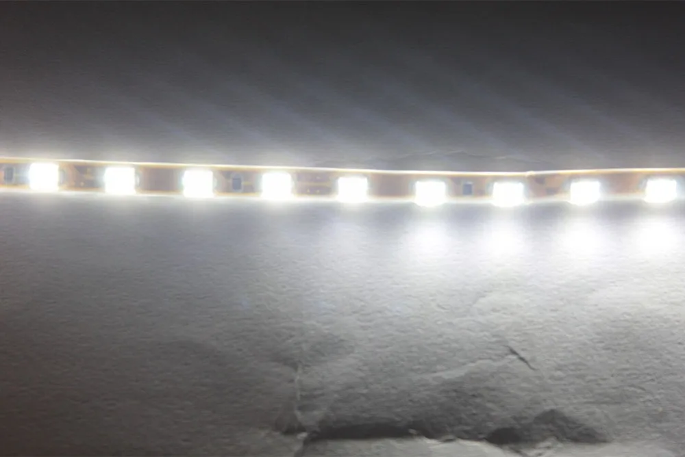 1 шт. супер светильник 45 см x светодиодный 2835 SMD гибкие автомобильные бровь полосы