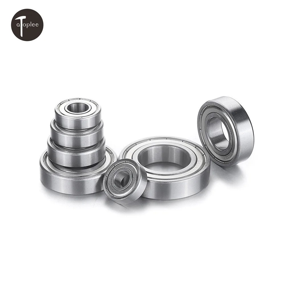 1pc 6000ZZ 6006ZZ Single Row Sealed Deep Groove Ball Bearings For Model