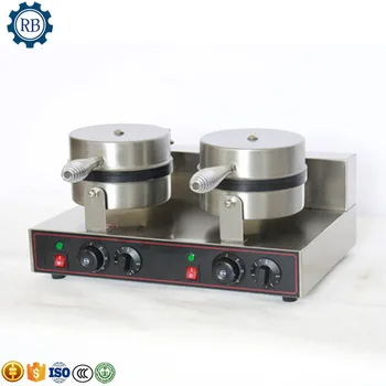 

Best Price Shape Waffle Make Machine Waffle Baker Egg waffle Making machine