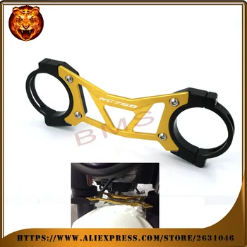 

Motorcycle Accessories Aluminum BALANCE SHOCK FRONT FORK BRACE For HONDA NC750S NC750X NC750 S/X DCT 2014 2017 2018 2016