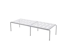 Expandable Kitchen Storage Rack Home Closet Shelf ABS Adjustable Cabinet Organizer Dish Cookware Holder Space Saving Drop Ship
