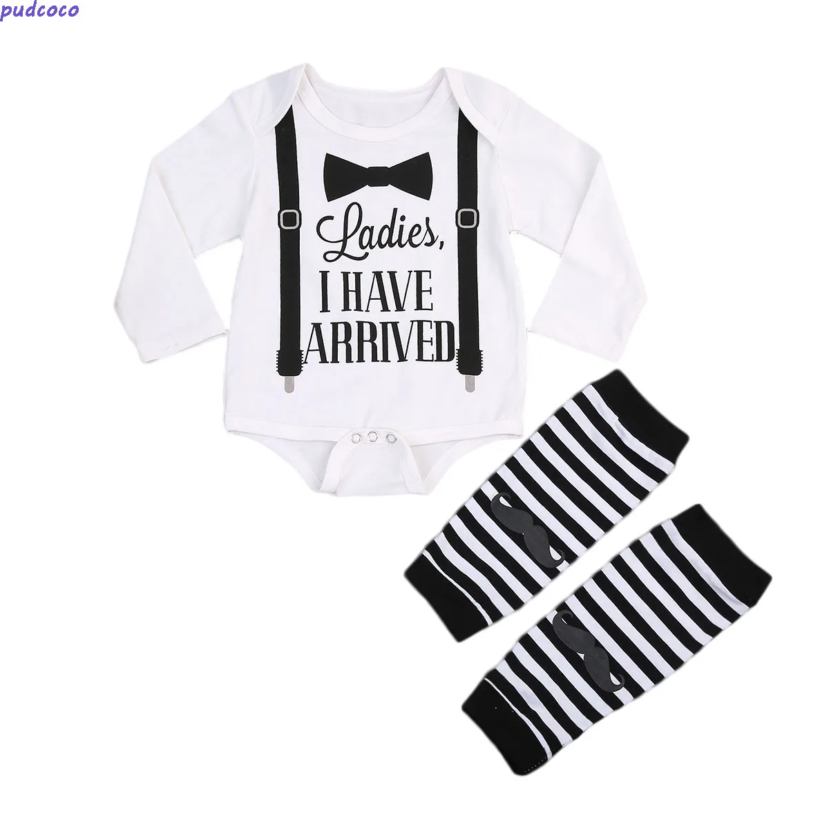 2017 Autumn Toddler Kids Clothing Sets 2PCS Newborn Baby Boys Girls