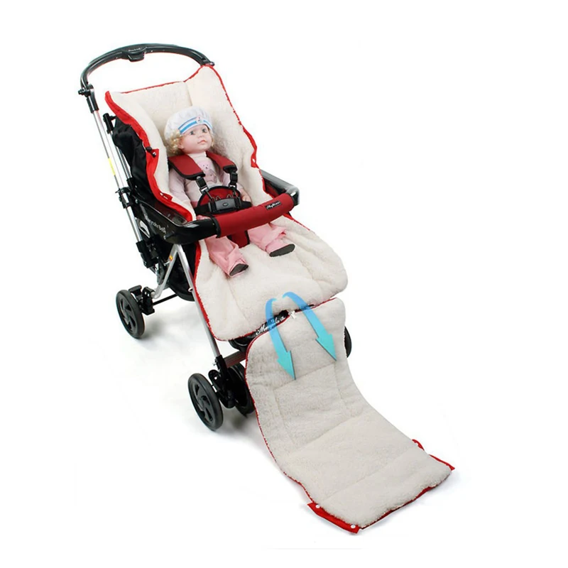 

new high quality comfortable Warm Envelope for Newborn Baby Stroller Fleece Sleeping Bag soft Footmuff Sack Infant Pushchair