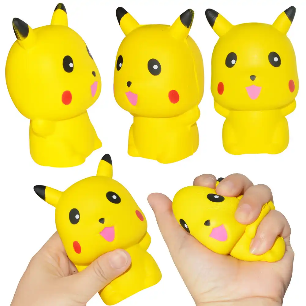 pikachu squishy toy