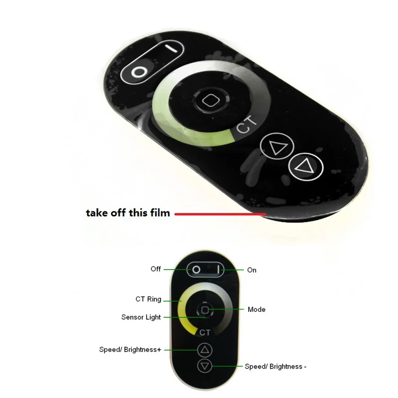 Color temperature Controller 12V 24v 6A