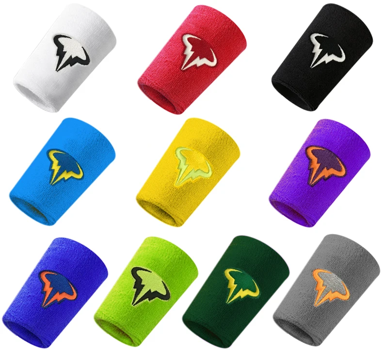 

1pc Nadal Wristband/tennis racket/tennis racquet/basketball wristband/badminton wristband