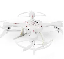 FQ777 955 Drone 2.4G 4CH 6axle Headless Mode One Key Return RC Quadcopter RTF Black No Camera F16209/210