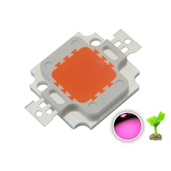 

1-10PCS10W 380-840NM 380NM - 840NM Plant Grow Led Lamp Light Full Spectrum Led Grow Light