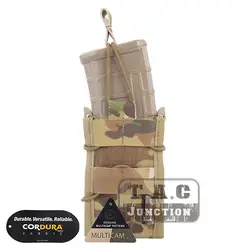 Emerson один Стек модульная 5.56 M4 M16 AR15 sr52 P-Мэгс m1a1 G3 подсумок emersongear Молл высокое Ёмкость маг Перевозчик