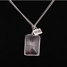 Wishaliexpress Hot Sale Necklace Charms Jewelry Making In China New Arrival Rhinestone Square Pendants For Women Party Dress