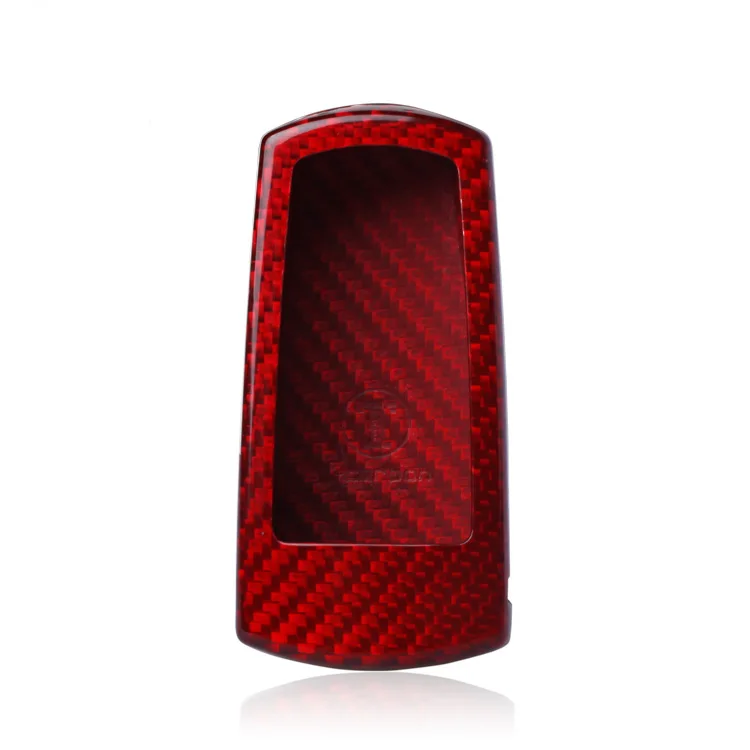 Защитный чехол T Carbon Fiber для дистанционного ключа VW VOLKSWAGEN CC 2009 2012 Passat B6 2006 2010|carbon