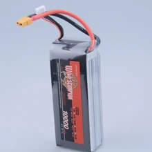 1 шт. аккумулятор Wild Scorpion Lipo 14,8 V 10000mah 25C MAX 40C XT60 для радиоуправляемого квадрокоптера дрона вертолета автомобиля самолета