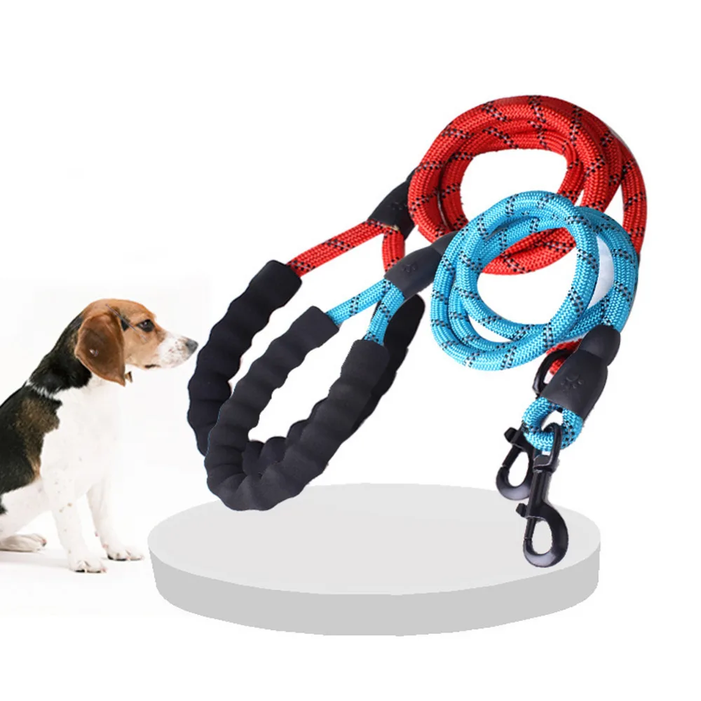 150cm Strong Dog Leash with Comfortable Padded Handle and Highly
