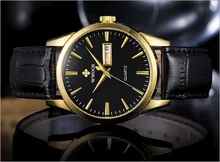 Men Watches Top Brand Date Day Genuine Leather Clock Luxury Gold Casual Watch Men's Quartz Sports Wrist Watch Relogio Masculino Men Watches Top Brand Date Day Genuine Leather Clock Luxury Gold Casual Watch Men's Quartz Sports Wrist Watch Relogio Masculino