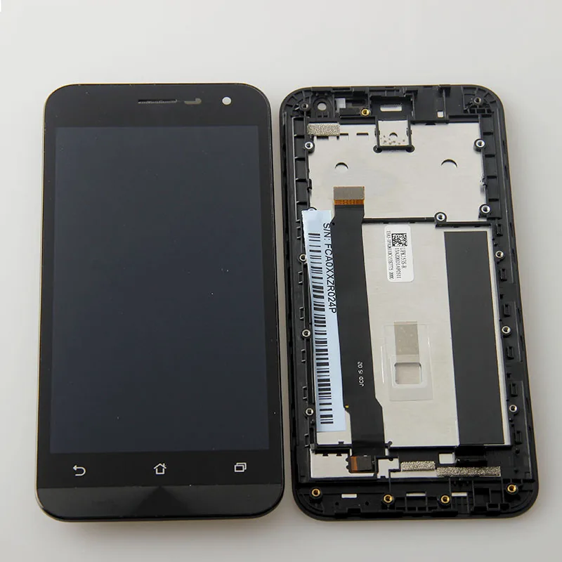 

1280x720 LCD Display Glass Panel Touch Screen Digitizer Assembly with frame 5" for Asus ZenFone 2E Z00D ZE500CL