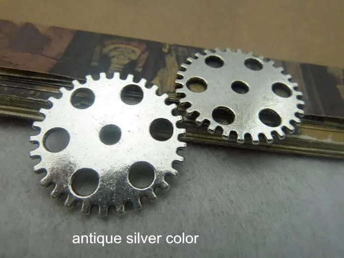 25mm silver