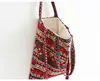 Bolso Hobo bohemio Vintage para mujer, bandolera bordada, étnico, Hobo ► Foto 1/6