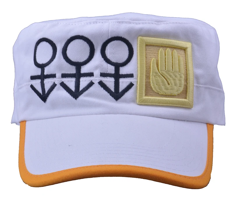 JoJo's Bizarre Adventure - Jotaro Kujo White Cap