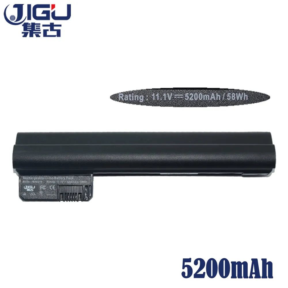 Аккумуляторная батарея JIGU для ноутбука Φ _ WD546AA HSTNN IB0O Compaq Mini 210 CQ20 Hp HD Edition|laptop