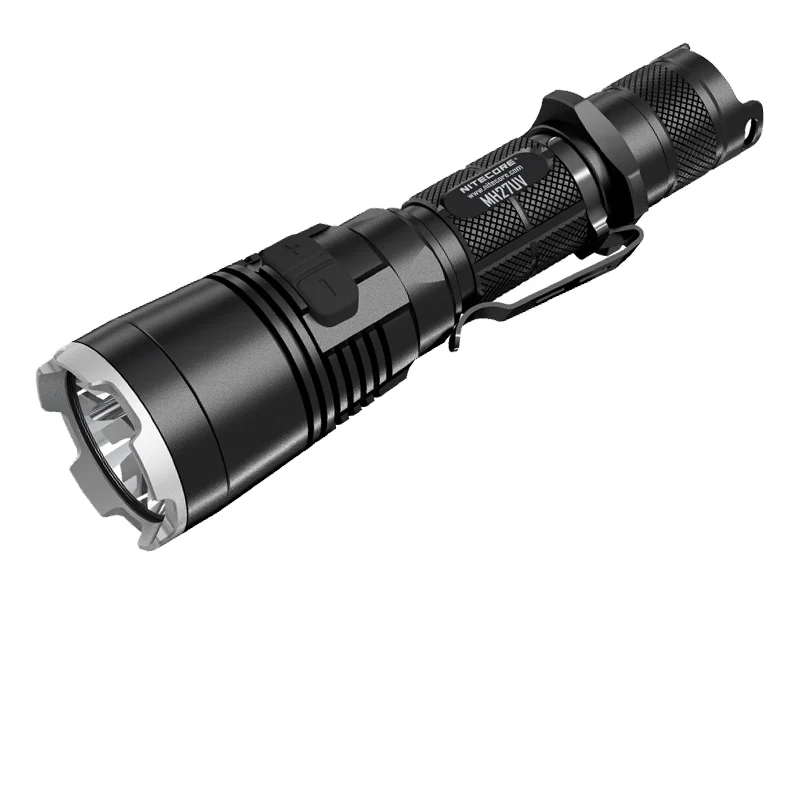 NITECORE MH27UV ультрафиолетовый светильник, перезаряжаемый на длинном расстоянии, наружный светильник с литиевой батареей - Испускаемый цвет: MH27UV-NO BATTERY