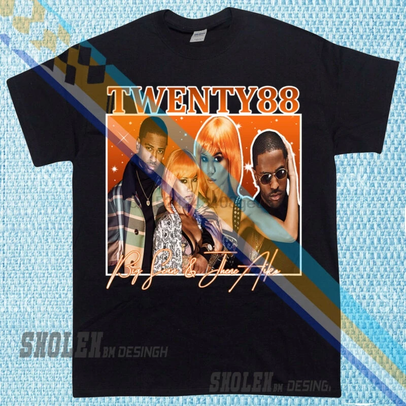 

NEW LIMITED Inspired By Twenty88 Big Sean And Jhene Aiko Hip Hop T-SHIRT z9a