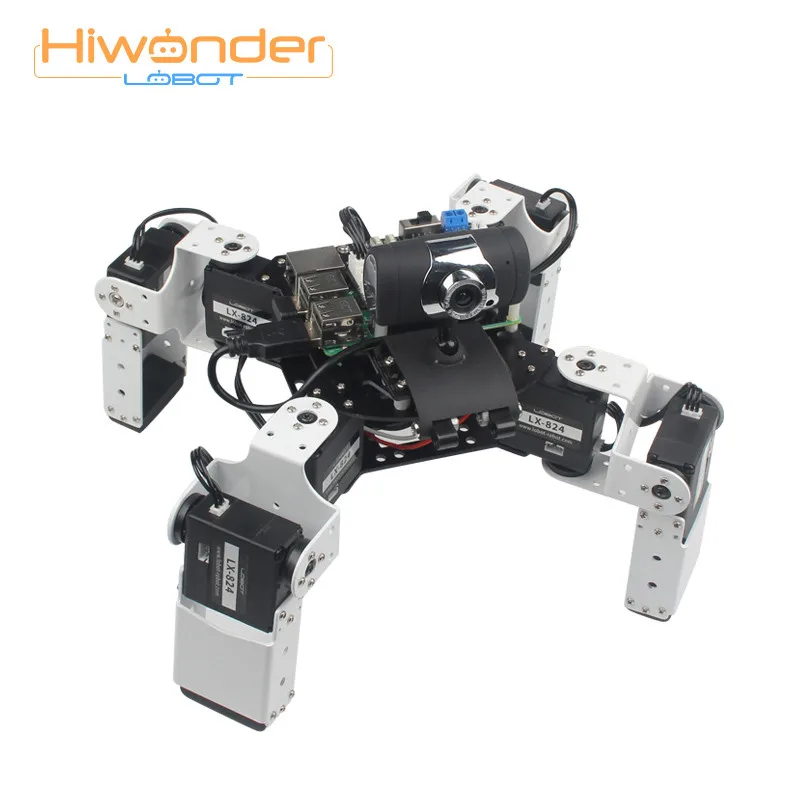 quadruped robot raspberry pi