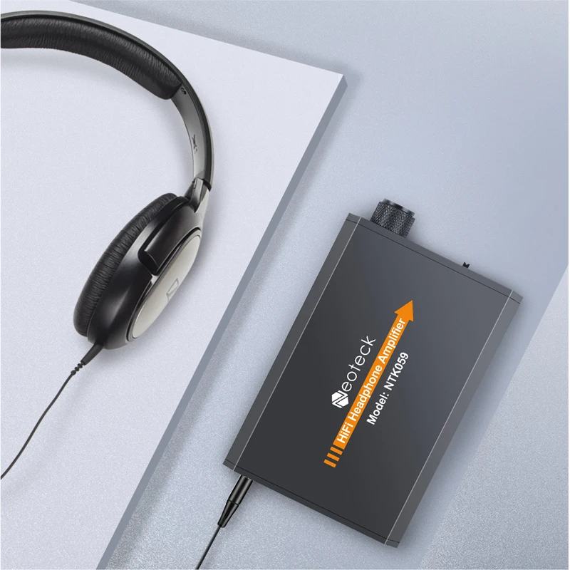 Neoteck Mini Audio Portable Earphone HIFI Amplifier Headphone 3 5mm studio Audio input Amplifier for Phone Android Music Player