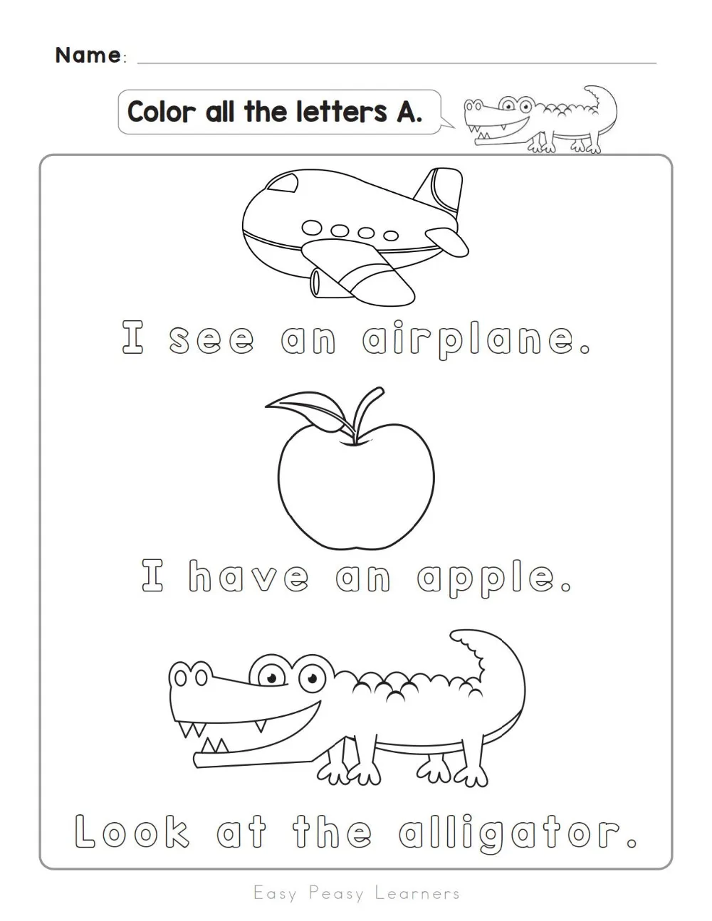 1-130 130P 5 Alphabet Worksheets5-130P_5