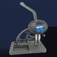 Полуавтоматическая безкольцевая Пряжка машина Печать Ткань нож скребок Пряжка Машина брезент петельная машина