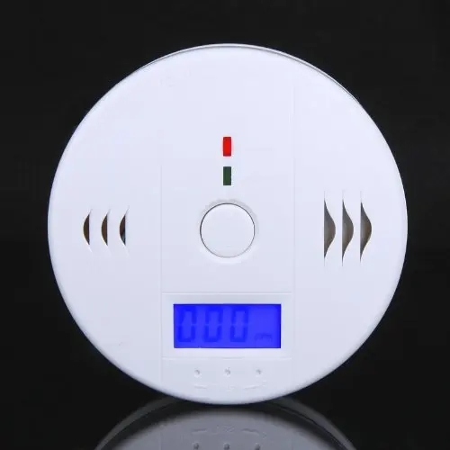 

SmartYIBA Carbon Monoxide Detectors Photoelectric Home Security LCD CO Sensor Alarm Protection 85dB Warning CO Sensor Alarm