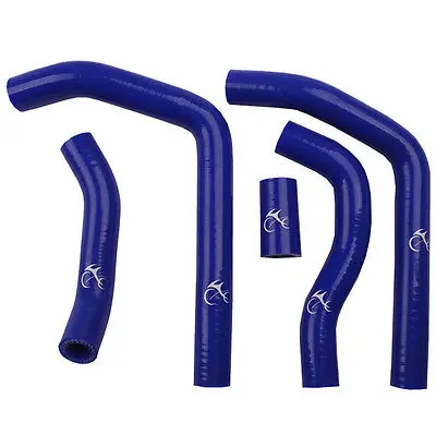 Motorcycle Silicone Radiator Cooling Hose Kit For Honda CR125 CR 125 2005-2008 2006 2007 Blue/Green/Orange