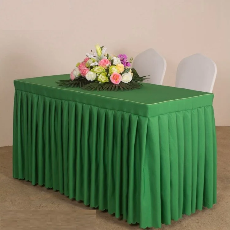 Скатерть Свадебная с юбкой 20 цветов|polyester table cover|table coverdecorative tablecloth |