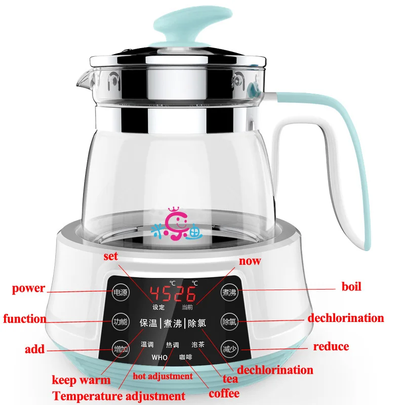 Warm Milk Heater Temperature Milk Machine Glass Intelligent Thermostat Water Bottle Baby Bottle Warmers & Sterilizers Warm Milk Heater Temperature Milk Machine Glass Intelligent Thermostat Water Bottle Baby Bottle Warmers & Sterilizers