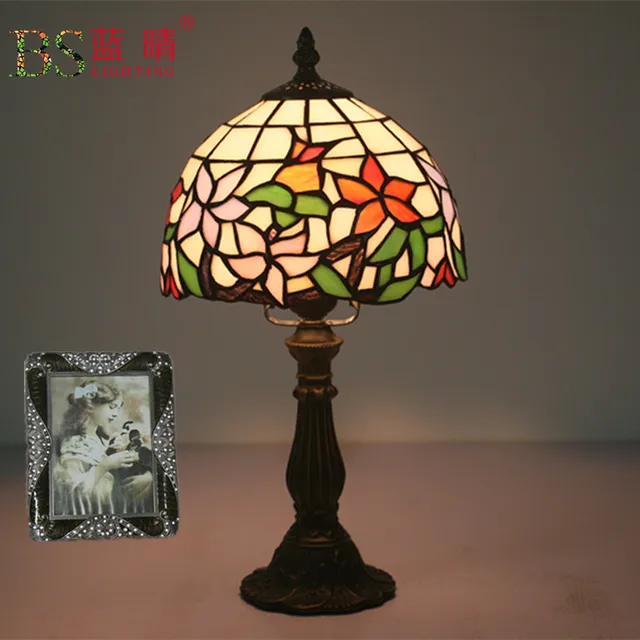 Dragonfly Stained Gl Lampshade Tiffany Table Lamp Country Style Dragonfly Stained Gl Lampshade Tiffany Table Lamp Country Style Bedside E27 110 240v