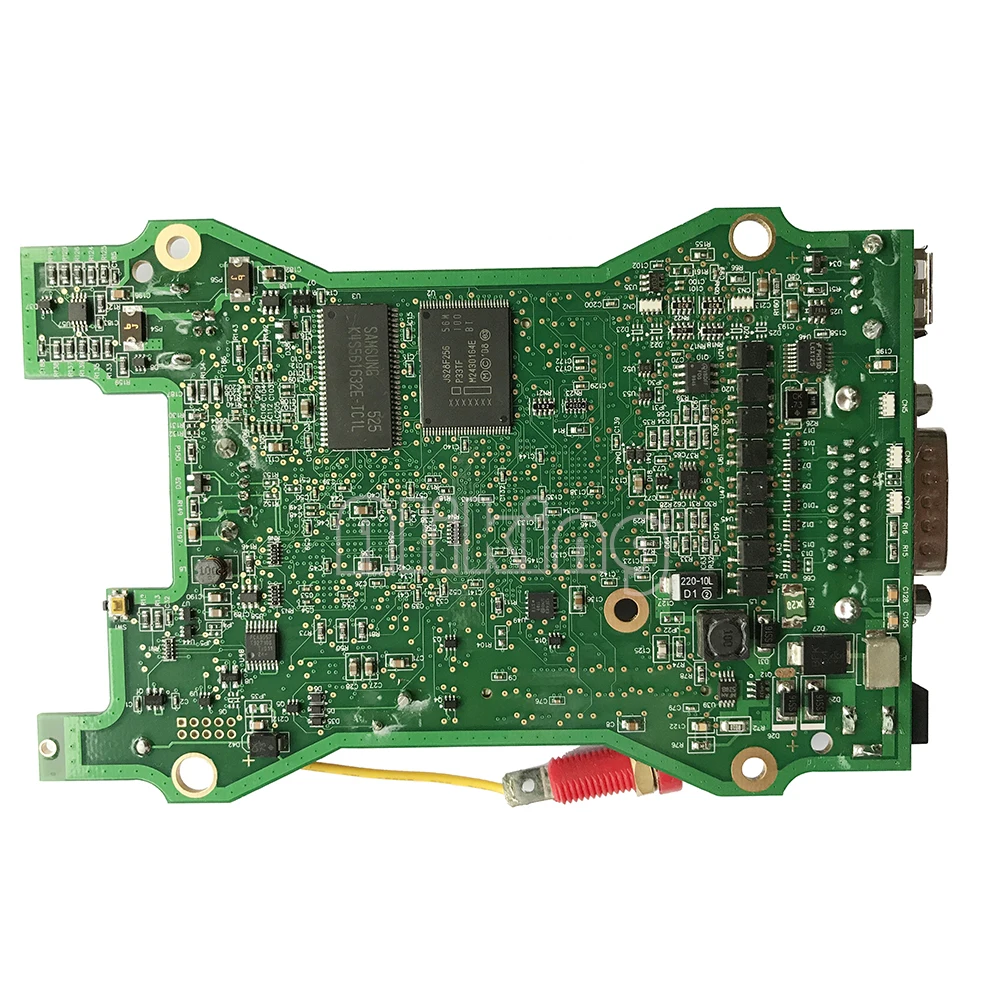 Лучший автомобильный диагностический инструмент VCM2 VCM II для d ii IDS v101 obd2 сканер vcm 2