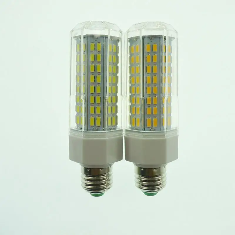 Lumiparty E27 светодиодная лампа 110 265 в 15 Вт 5730 SMD 144 светодиода кукурузная домашние